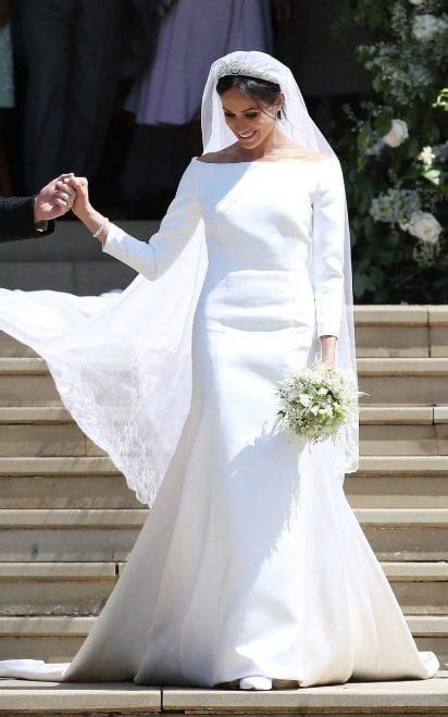 meghan markle givenchy wedding dress|givenchy wedding dress.